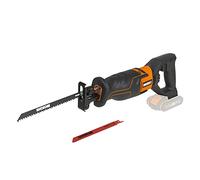 Worx wx500.9 sierra de sable 20v sin batería ni cargador, velocidad v