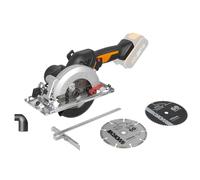 Worx Sierra circular WX531.9 20V sin escobillas 120 mm PowerShare sin batería ni cargador