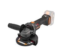 Worx Amoladora angular WX814.9 20V 125mm sin batería Vel. variable 3000-8600rpm anti-retroceso