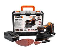 WORX WX822 Multilijadora 20V Máx.| PowerShare | Incluye 1 batería 2Ah| cargador y maletín | Sistema recolector de polvo | Fijación por velcro| ajuste fácil y rápido