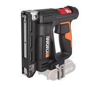 Worx WX843.9 - Grapadora neumática para grapas de corona, 18 V (Máx 20 V) (solo la grapadora, la batería y el cargador se venden por separado)
