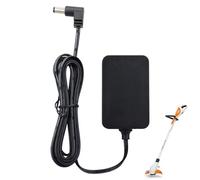 WoskjXas 22.5V 0.65A Cargador para Stihl FSA45 Recortadora de Hierba Inalámbrica, HSA45 Recortadora de Cobertura, BGA45 Soplador de Hojas, LK45 Adaptador de Carga de CA de Reemplazo 14.6W