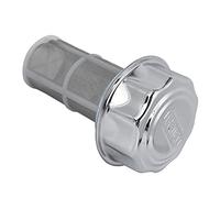 wosume Filtro de ventilación Filtro de Aire Tanque de Aceite Tanque de Aceite hidráulico Limpiador de Aire Tapón de válvula Tapón de Aceite Filtro de Aire, Kit de Tornillos Filtro de Aire(Metal)