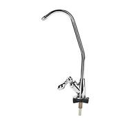 wosume Grifo de Cocina, 1/4 '' aleación de Zinc Grifo de Cocina Grifo de ósmosis inversa cromada RO Filtro de Agua Potable