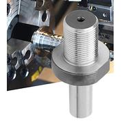 wosume Taladro eléctrico, CNC Mini Chuck Biela Acero inoxidable M14 * 1 para K01-50/63 K02-50/63 Torno Chuck Mini Torno Piezas de la máquina(10-M14*1)
