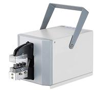 WOTZOV Máquina De Crimpado Neumática, Máquina De Crimpado De Terminales Neumática De 2,0 T Y 0,5-0,7 Mpa, Crimpadora Neumática De Terminales De Cable para Terminales De 0,08-10 Mm².