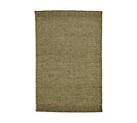 Woud Felpudo Rombo Moss green. 60x90 cm