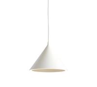 Woud Lámpara colgante Annular small White