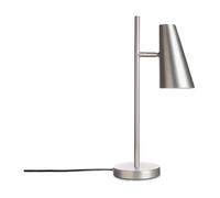 Cono Lámpara de Mesa Satinado/ Metal