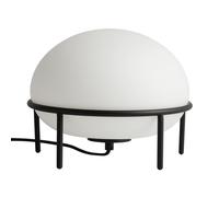 Woud Lámpara de mesa Pump negro. opal