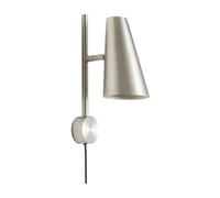 Woud Lámpara de pared Cono Satin