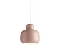 Lámpara Colgante Stone Pequeño Rosa Empolvada