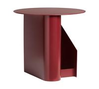 Woud Mesa auxiliar Sentrum Deep red