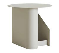 Woud Mesa auxiliar Sentrum gris
