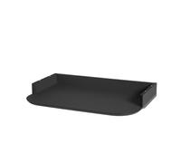 Woud Mesa consola Hylla till Tree Black fenix 0720