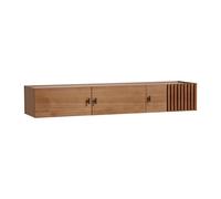 Woud Sideboard de pared Array. 150 cm Nogal