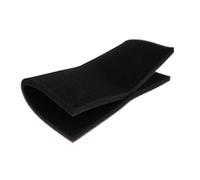 WOVEBIUS Filtro bioquímico para estanque, esponja para estanque, color negro, 50 x 50 x 2 cm