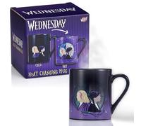 WOW! STUFF Wednesday Giftable Heat Revelación taza versión 1