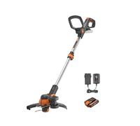 WoWorx WG163E.1 Cortabordes Desbrozadora 2en1 20V 30cm 2Ah