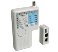 Tester probador de cables wp rj11 - rj12 - rj45 - bcn - usb (WPC-TST-002)