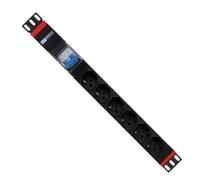 Wp Wpn-pdu-g02-06 Unidad De Distribución De Energía (pdu) 6 Salidas Ac 1u Negro, Rojo