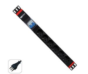 Wp wpn-pdu-i02-06 unidad de distribución de energía (pdu) 6 salidas
