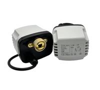 WQGQPXOB Actuador de válvula Bola eléctrica Impermeable DN15 DN20 DN25 DN50 AC220V DC24V DC12V Motor motorizada 1/2 "3/4" 1 "2"(CR02,24VDC)