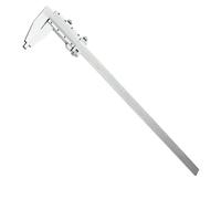 WQWGTLPLVN 0-500mm 600mm 1000mm 1500mm 2000mm 2500mm 3000mm Calibre Vernier de Alta Resistencia calibrador Vernier calibrador Deslizante sin mandíbulas Superiores(500mm)