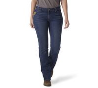 Wrangler 3WF05LS Pantalones de utilidades de Trabajo, Piedra De Luz, 8W x 30L para Mujer