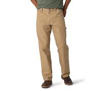 Wrangler Authentics, Vaqueros clásicos Carpenter para Hombre, Acorn, 35W x 32L