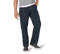 Wrangler Authentics, Vaqueros clásicos Carpenter para hombre, Tormenta, 46W x 30L