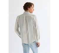 Wrangler Regular Oxford Shirt White Blue Talla XL