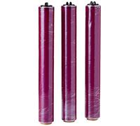 Wrapmaster 1000 - Papel de plástico de recambio (300 mm x 100 m, juego de 3 unidades)