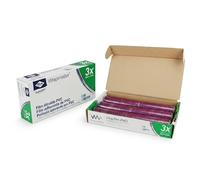 WRAPMASTER 3000 y DUO Cartón de 3 rodillos REF 31C63 - Recarga rollo de película alimenticia 30 cm x 300 m