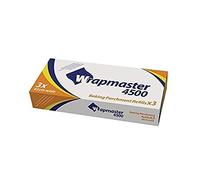 Wrapmaster gm215 papel vegetal para horno, Fits WM4500 o Duo (Pack de 3)