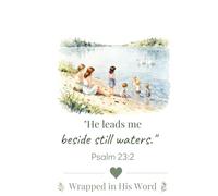 Wrapped in His Word Finding Peace, Hope and Strength in God's Promises Every Day: Christian Journal for Women | Scripture-Inspired Notebook for Prayer, Reflection and Daily Encouragement