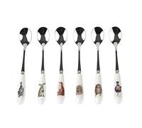 Wrendale by Royal Worcester Portmeirion Home & Gifts Cucharillas Té S/6 (Blanco)