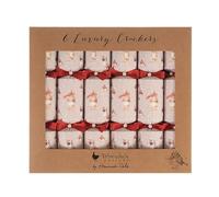 Wrendale Designs by Hannah Dale - Bufandas de Navidad - Galletas navideñas de lujo - Juego de 6