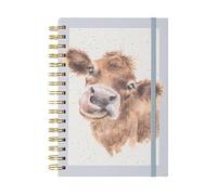 Wrendale Designs by Hannah Dale - Cuaderno ilustrado con espiral, tamaño A5