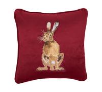 Wrendale Designs by Hannah Dale 'Golden Hour' - Cojín bordado de liebre