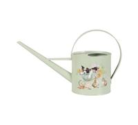 Wrendale Designs by Hannah Dale Sleeping on the Job' Border Collie and Rabbit Regadera