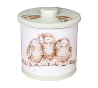 Wrendale Designs by Hannah Dale The Country Set - Barril de galletas de búho