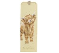 Wrendale Designs by Hannah Dale The Highlander' Highland Cow Marcapáginas