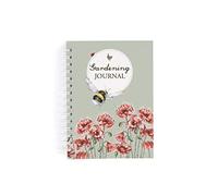 Wrendale Designs - Diario de jardinería 'Poppies'