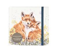 Wrendale Designs Fox - Mini cuaderno de tapa dura