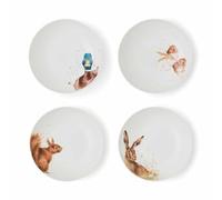 Wrendale Designs Juego de 4 cuencos para pasta