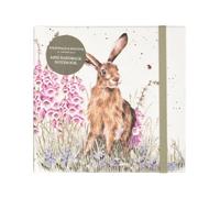 Wrendale Designs Liebre Mini cuaderno de tapa dura