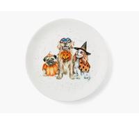 Wrendale Designs Plato cupé (truco o trato)