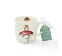 Wrendale Designs Portmeirion - Taza (0,3 l), diseño de ratón