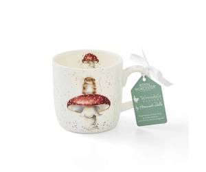 Wrendale Designs Portmeirion - Taza (0,3 l), diseño de ratón